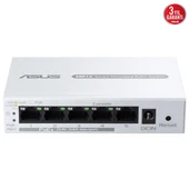 ASUS 5port EBP15 GIGABIT 60W 4port PoE YÖNETİLEBİLİR SWITCH - 1