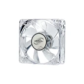 DEEPCOOL Xfan 80L/R Kırmızı Ledlı Kasa Fanı 80Mm - 1