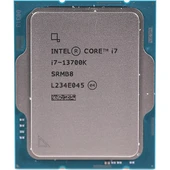 INTEL CORE i7 13700K 54MB 16çekirdekli O/B UHD 770 1700p 125w Kutusuz+Fansız - 1