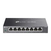 TP-LINK 8port OMADA DS108G GIGABIT YÖNETİLEMEZ SWITCH METAL KASA - 1