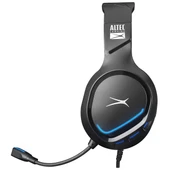 Altec Lansing ALGH9603 Siyah PS4/XBOX/Mobil Uyumlu USB 3.5mm Mavi Ledli Gaming Mikrofonlu Kulaklık - 3