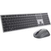 DELL KM7321W Premier Bluetooth+Kablosuz Q Trk Optic Mouse Gri/Siyah Multimedya Klavye - Mouse Set 580-AJQR - 1