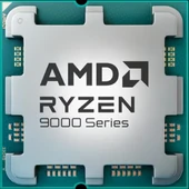 AMD RYZEN 7 9700X 40MB 8çekirdekli O/B UHD AM5 65w Kutusuz+Fansız - 1