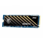 MSI 500GB SPATIUM M371 2200-1150MB/s M2 NVME GEN3 DİSK - 3