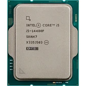 INTEL CORE i5 14400F 29.5MB 10çekirdekli VGA YOK 1700p 65w Kutusuz+Fansız - 1