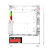POWERBOOST VK-G3701W 4-RGB FANLI GAMING MID-TOWER PC KASASI BEYAZ - 4