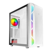 POWERBOOST VK-G3701W 4-RGB FANLI GAMING MID-TOWER PC KASASI BEYAZ - 1