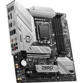 MSI B760M PROJECT ZERO WIFI-6E DDR5 HDMI-DP PCIE 4.0 1700P MATX - 5