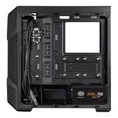 COOLERMASTER 750W 80+ BRONZE TD500 V2 TD500V2-KGNN75-STU GAMING EATX PC KASASI - 3