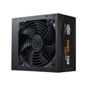 COOLERMASTER 750W 80+ BRONZE MWE V3 MPE-7501-ACABW-3BEU POWER SUPPLY - 1