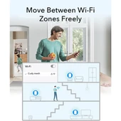 CUDY M3000 AX3000 2.5GIGABIT DUAL BAND MESH ROUTER 3-lü paket thumbnail 6