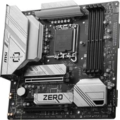 MSI B760M PROJECT ZERO WIFI-6E DDR5 HDMI-DP PCIE 4.0 1700P MATX - 3
