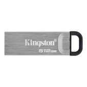 KINGSTON 512GB DataTraveler Kyson DTKN/512GB USB 3.1 BELLEK METAL - 1