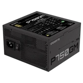 GIGABYTE 750W 80 GOLD GP-P750GM 13.5cm Fanlı Tam Modüler Power Supply Japon Kapasitör - 3