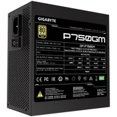 GIGABYTE 750W 80 GOLD GP-P750GM 13.5cm Fanlı Tam Modüler Power Supply Japon Kapasitör - 5