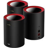 CUDY M3000 AX3000 2.5GIGABIT DUAL BAND MESH ROUTER 3-lü paket thumbnail 1