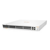 ARUBA 48port 1960 JL809A GIGABIT 2-10GBE SFP 600W FULL POE YÖNETİLEBİLİR SWITCH thumbnail 2