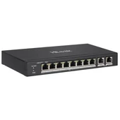 HILOOK 8port+2UPLINK 60w FULL PoE NS-0310P-60(B) 10/100 Yönetilemez Switch Long Range 250Metre - 1
