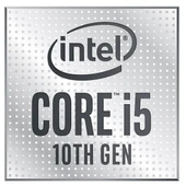 INTEL CORE i5 10400F 12MB 6çekirdekli VGA YOK 1200p 65w Kutusuz+120MM Sıvı Soğutmalı İşlemci Fanı - 1