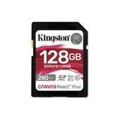 KINGSTON 128GB React+ SDR2V6/128GB SDXC HAFIZA KARTI - 1