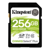 KINGSTON 256GB Canvas Select Plus SDS2/256GB SDXC HAFIZA KARTI - 1