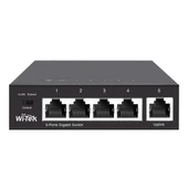 WI-TEK 5GE WI-SG105 GIGABIT 1-Uplink Yönetilemez  Switch thumbnail 1