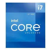 INTEL CORE i7 12700 25MB 12çekirdekli O/B UHD VGA 1700p 65w Kutusuz+120MM Sıvı Soğutmalı İşlemci Fanı - 1