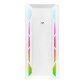 POWERBOOST VK-G3701W 4-RGB FANLI GAMING MID-TOWER PC KASASI BEYAZ - 2