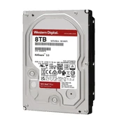 WD 8TB RED PLUS 80EFPX 256MB 5400RPM SATA-3 NAS DİSKİ - 1
