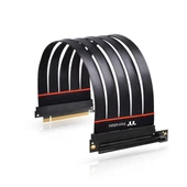 Thermaltake AC-058-CO1OTN-C2 PCI-e 4.0 X16 300mm 90° Adaptörlü Riser Kablo - 3
