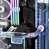 Thermaltake AC-052-CN1NAN-A3 TtMod Black Power Supply Sleeved Kablo Seti (16 AWG) - 4