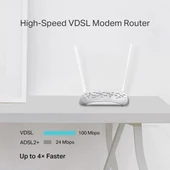 TP-LINK TD-W9950 N300 VDSL/ADSL Modem Router thumbnail 4