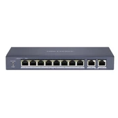 HIKVISION 8port 60w FULL PoE DS-3E0310P-E/M 10/100 Yönetilemez Switch Metal - 1