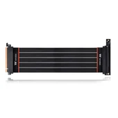 Thermaltake AC-058-CO1OTN-C2 PCI-e 4.0 X16 300mm 90° Adaptörlü Riser Kablo - 2