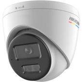 HIKVISION 4MP DS-2CD1347G2H-LIUF 2.8MM SESLİ DOME IP KAMERA COLORVU - 1