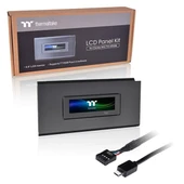 Thermaltake AC-064-OO1NAN-A1 Ceres 500 kasa için 3,9" LCD Panel Kiti Siyah - 6