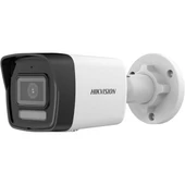 HIKVISION 2MP BULLET 4MM DS-2CD1023G2-LIUF 30metre H265+ IP Güvenlik Kamerası Akıllı Hibrit thumbnail 1