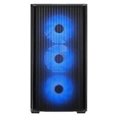 RAMPAGE CRAFT 4-RGB FANLI GAMING MID-TOWER PC KASASI SİYAH - 2