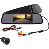 TWOGO GO-404 Araç İçi Ayna Tipi Kamera - 1