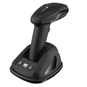 PERKON (TIGER) 1D Laser CS95 Wlan (Kablosuz) El Tipi Barkod Okuyucu Ayaklı 300metre mesafeye kadar - 1