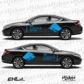 Red Bull The TURKS Edition Sticker  – Yan Gövde Sticker Seti - 6