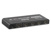 S-LINK 4port SL-LU6214 1port HDMI (giriş) 4port HDMI (çıkış) 4K HDMI Splitter - 2