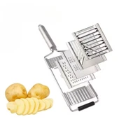 Paslanmaz Çelik 4'lü Set El Rendesi thumbnail 3