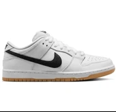 Nike SB Dunk Low Pro White Gum - 1