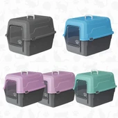 Mikopet Deluxe Kapalı Kedi Tuvaleti thumbnail 1