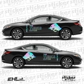 Red Bull The TURKS Edition Sticker  – Yan Gövde Sticker Seti - 4