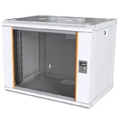 AGER 7U 600x450mm Duvar Tipi Beyaz Kabinet Agena AG-AN07U6045B1 thumbnail 7