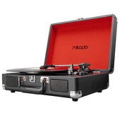 Mikado Nostalgia MN-P317 Siyah Pikap+Rca+Bluetooth Destekli Müzik Kutusu thumbnail 5