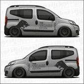 Red Bull The TİCARİ Edition Sticker  – Yan Gövde Sticker Seti - 8