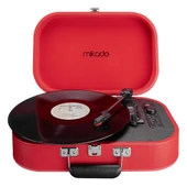Mikado Nostalgia MN-101 Pikap Kırmızı Usb+RCA+Bluetooth Destekli Müzik Kutusu - 3